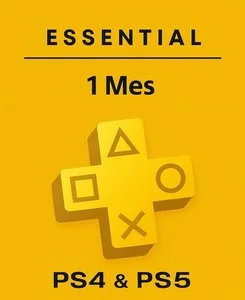 Comprar PS PLUS 1 MES ESSENCIAL PS4 & PS5 para PS4 & PS5 - PSNCLICK Digitales Latinoamérica